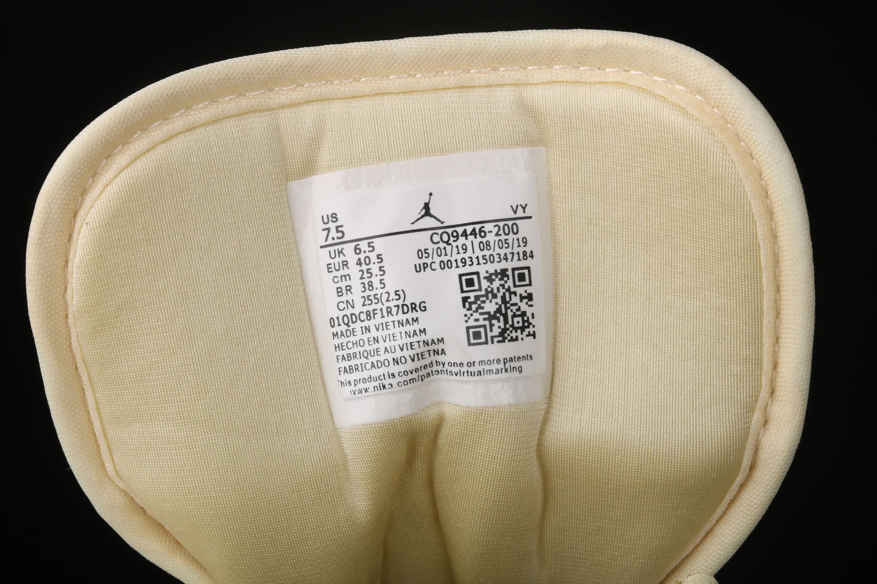 All categories Air Jordan Jordan series basketball shoes Air Jordan 1 Low Air Jordan 1 Low AJ1 Joe 1 low-top cultural and leisure sports sneakers CQ9446-200